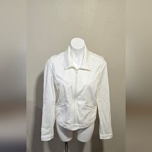 Calvin Klein Jeans CK Full Zip Jacket Women's Size Large